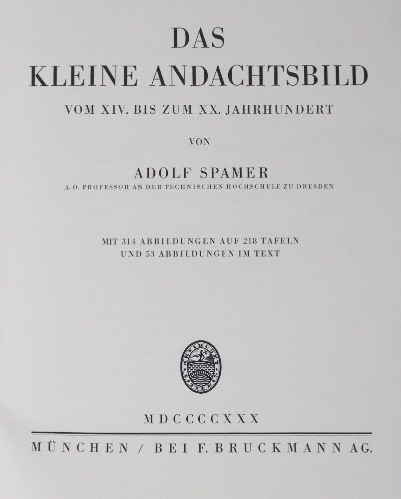Große Abbildung Nr.4: 145-681 Spamer,A.: (Andachtsbild)