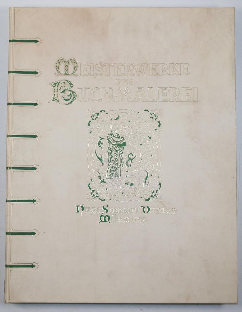 Große Abbildung Nr.4: 145-691 Leidinger,G.: (Buchmalerei)