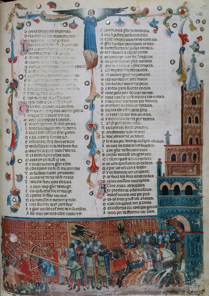 Große Abbildung Nr.10: 145-707 Codice de la Guerra de Troya.: (Faksimile)