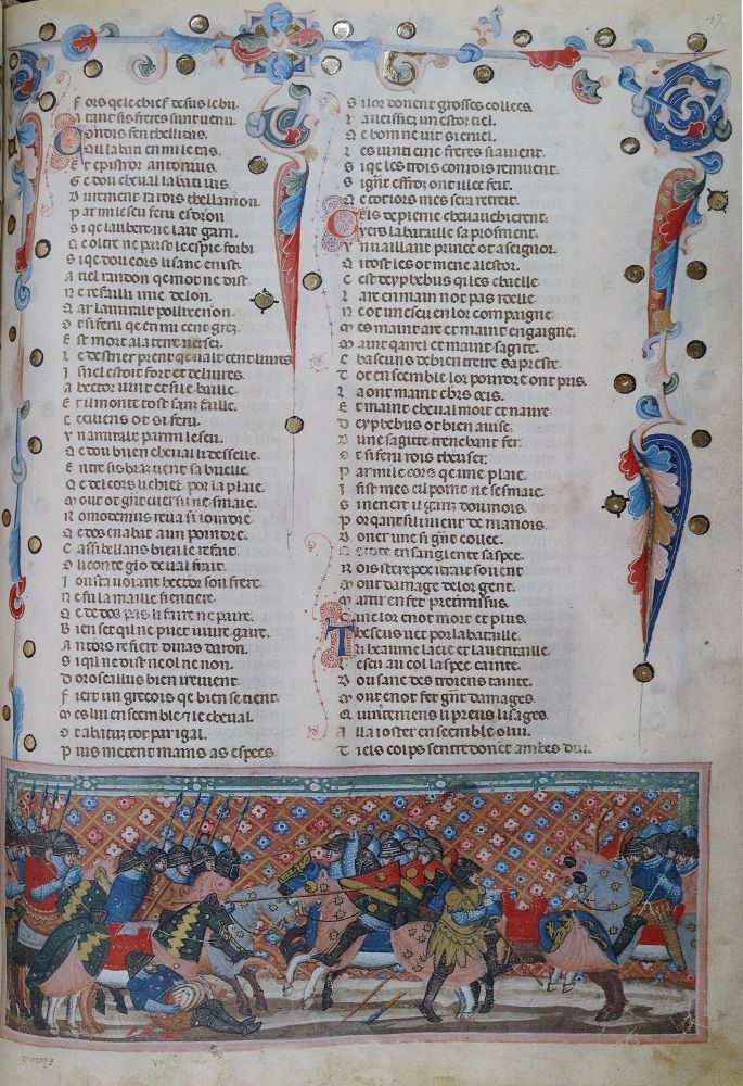 Große Abbildung Nr.11: 145-707 Codice de la Guerra de Troya.: (Faksimile)
