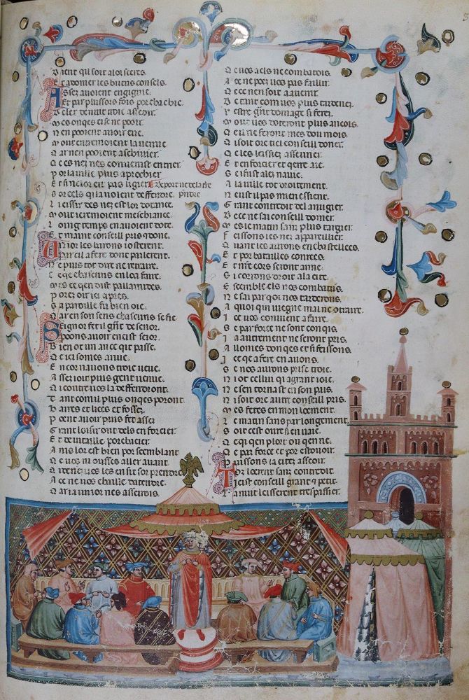 Große Abbildung Nr.9: 145-707 Codice de la Guerra de Troya.: (Faksimile)