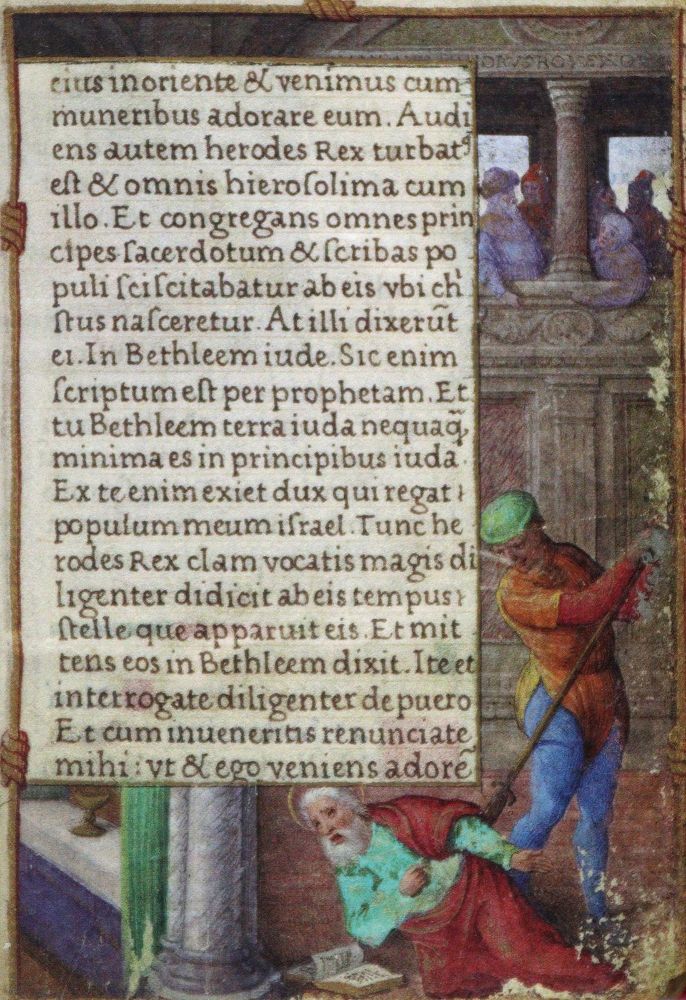 Große Abbildung Nr.2: 145-714 Gebetbuch der Claude de France, Das.: (Faksimile)