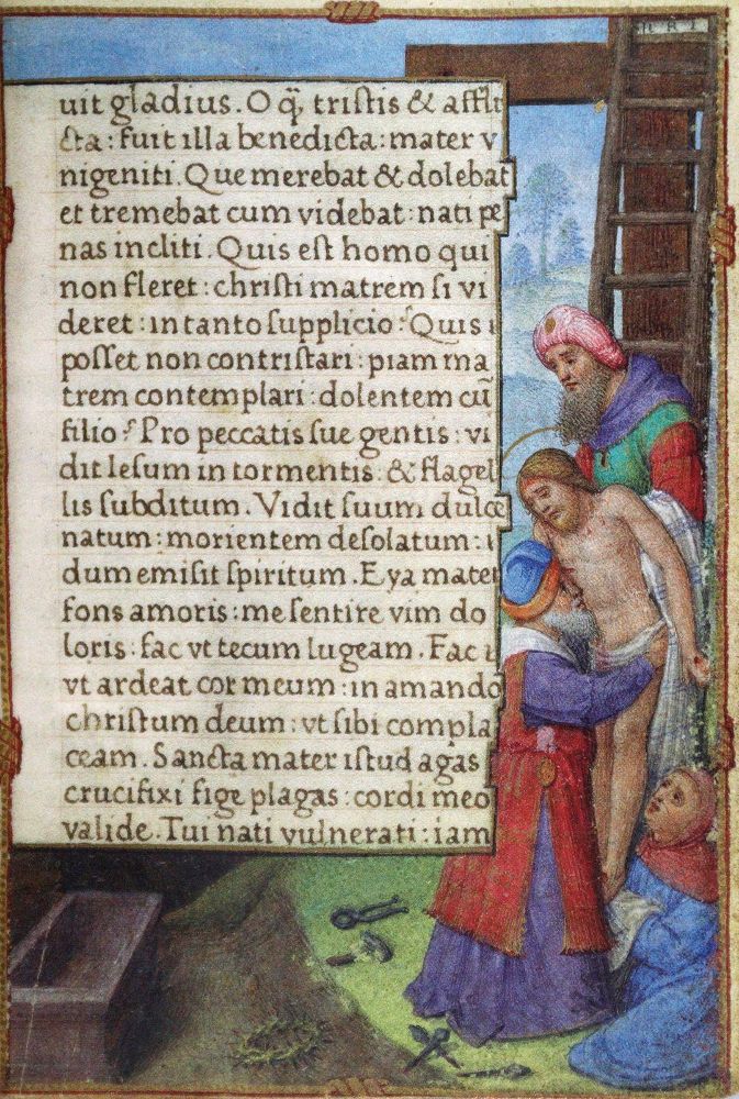 Große Abbildung Nr.4: 145-714 Gebetbuch der Claude de France, Das.: (Faksimile)
