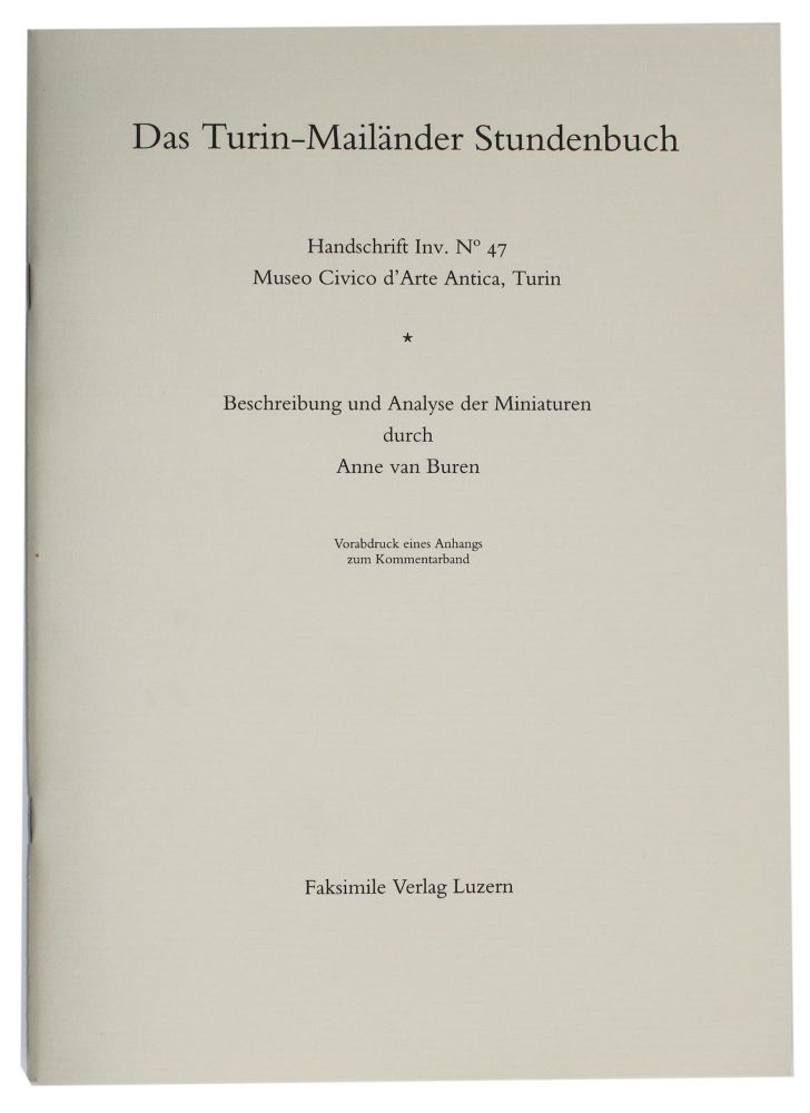 Große Abbildung Nr.4: 145-719 Heures de Turin-Milan.: (Faksimile)