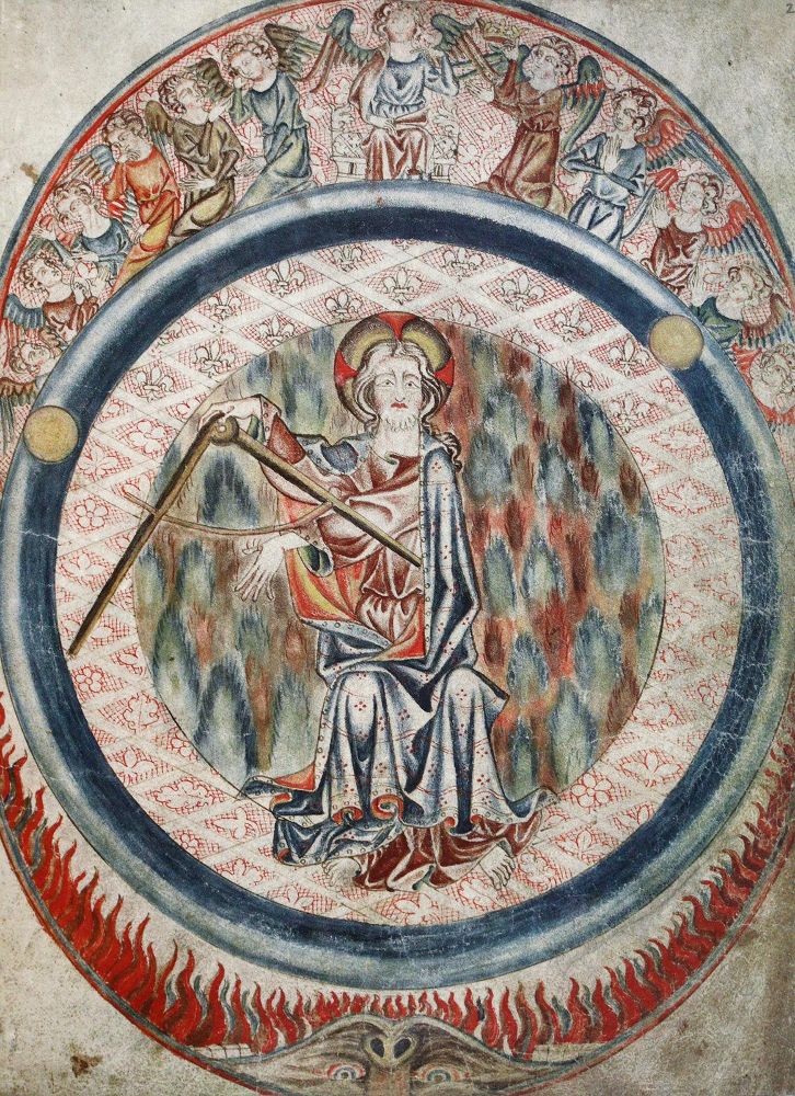 Große Abbildung Nr.1: 145-720 Holkham Bible, The.: (Faksimile)