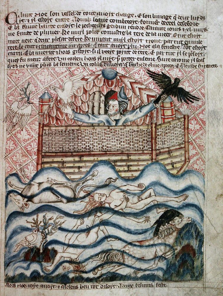 Große Abbildung Nr.3: 145-720 Holkham Bible, The.: (Faksimile)