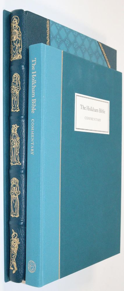 Große Abbildung Nr.4: 145-720 Holkham Bible, The.: (Faksimile)