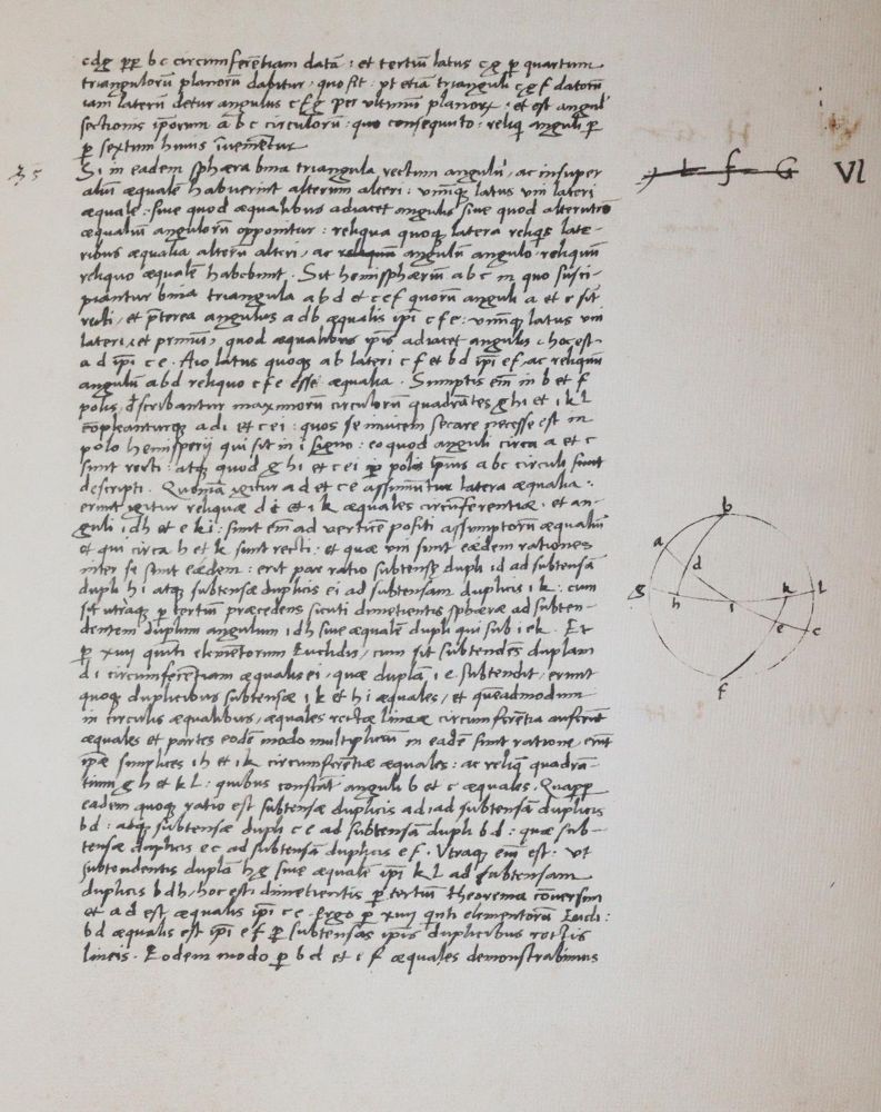 Große Abbildung Nr.2: 145-721 Kopernikus,N.: (Faksimile)