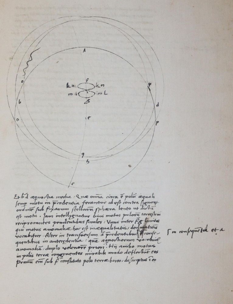 Große Abbildung Nr.3: 145-721 Kopernikus,N.: (Faksimile)