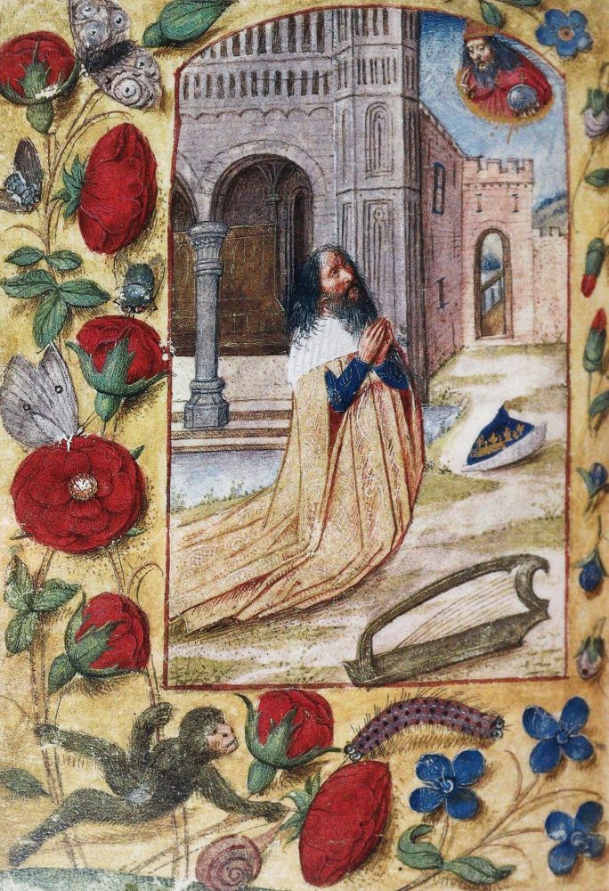 Große Abbildung Nr.6: 145-725 Liber Horarum.: (Faksimile)