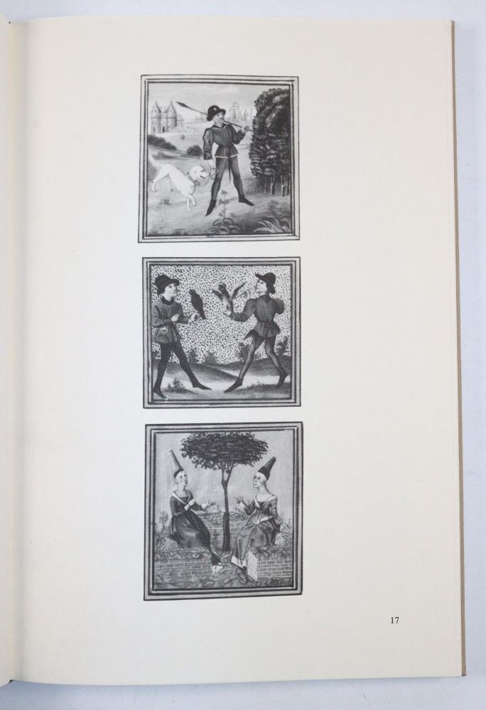 Große Abbildung Nr.2: 145-727 Livre du Roy Modus, Le.: (Faksimile)