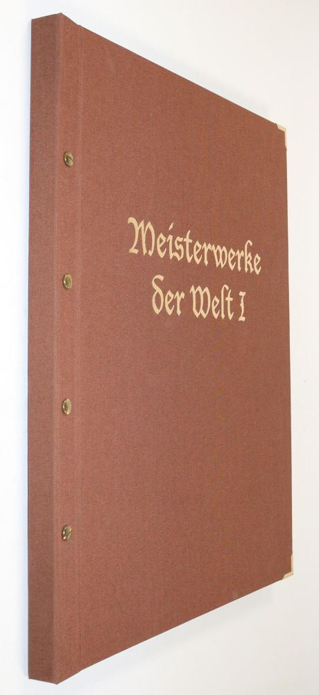 Große Abbildung Nr.21: 145-729 Meisterwerke: (Faksimile)