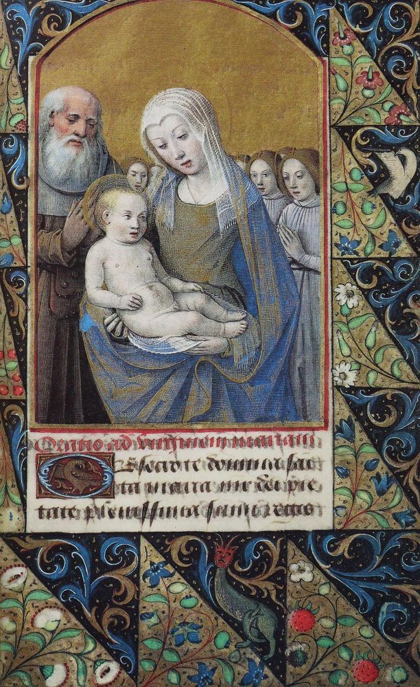 Große Abbildung Nr.3: 145-734 Offizium der Madonna.: (Faksimile)
