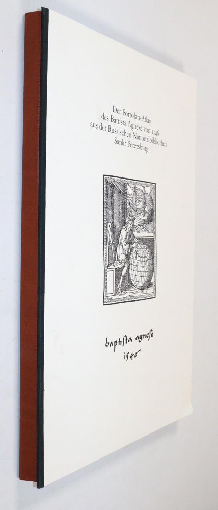Große Abbildung Nr.5: 145-736 Portolan-Atlas: (Faksimile)