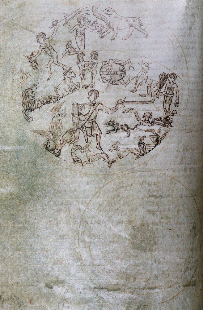 Konstelacje starożytności. – The Aratea of Germanicus