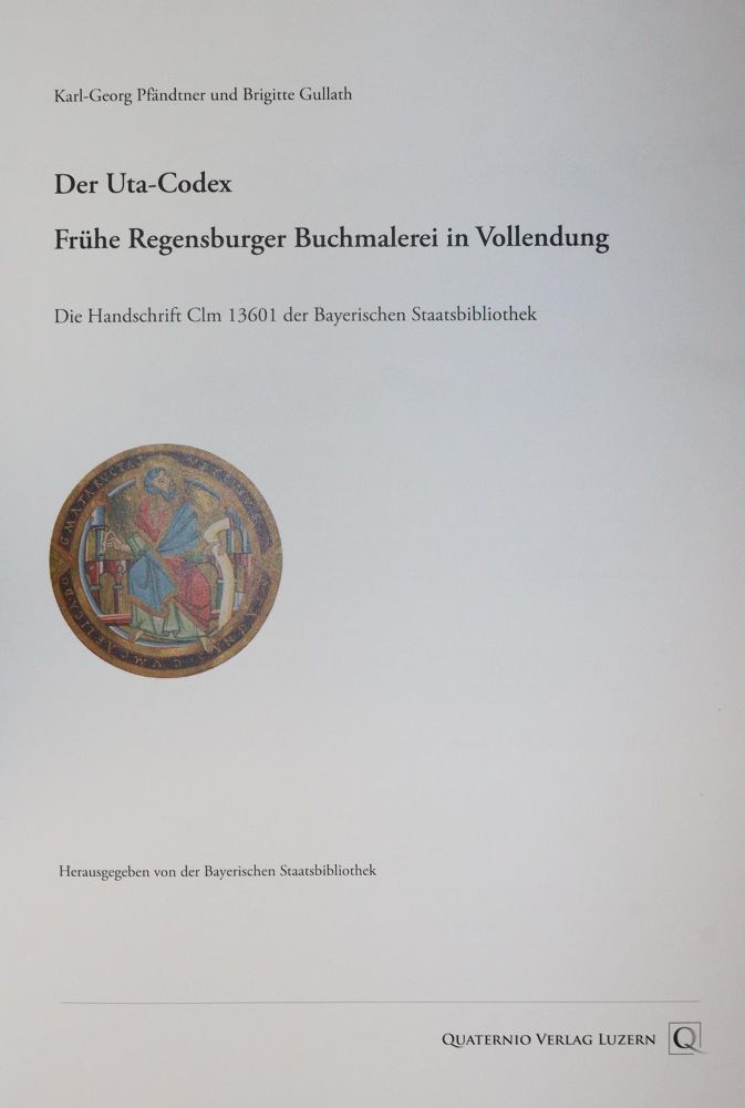 Große Abbildung Nr.2: 145-743 Uta-Codex, Der.: (Faksimile)