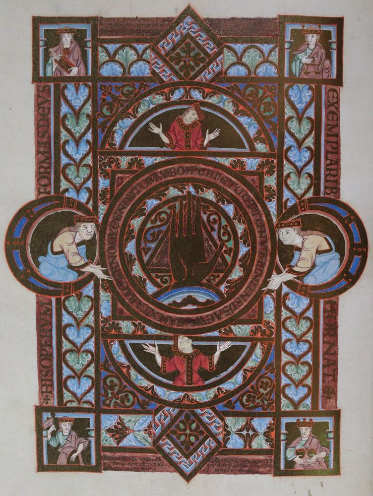 Große Abbildung Nr.5: 145-743 Uta-Codex, Der.: (Faksimile)