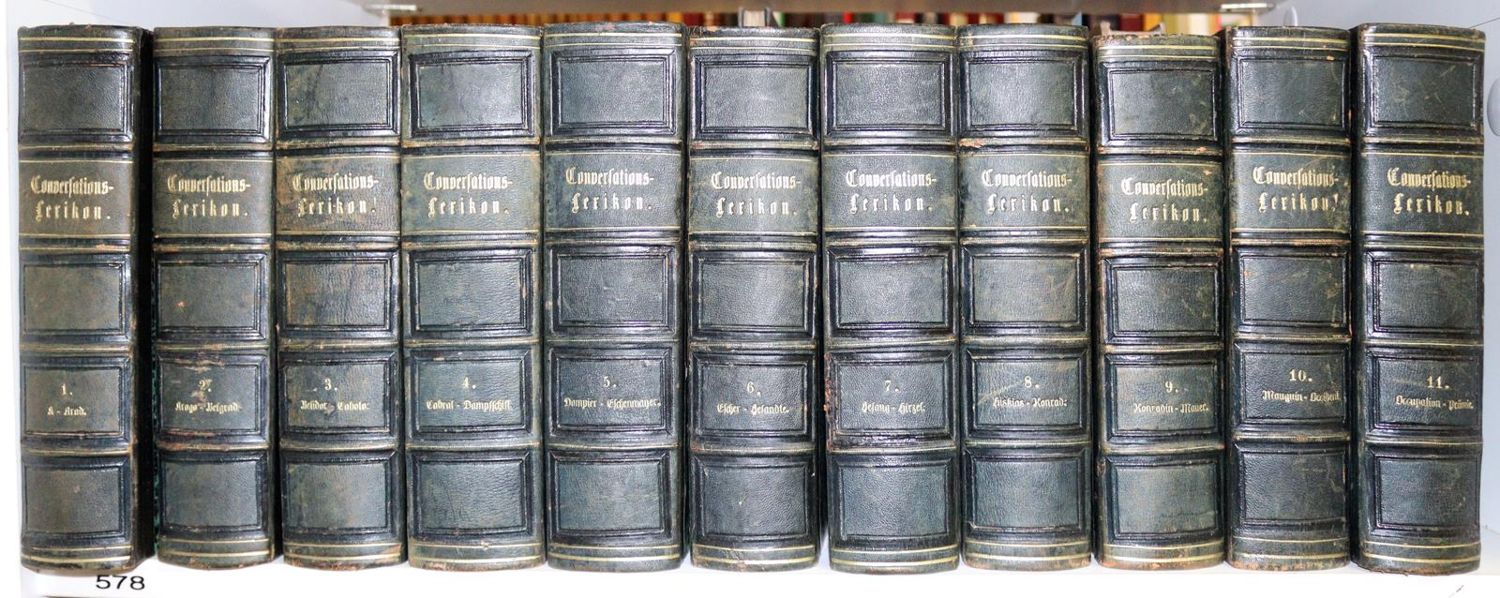 Große Abbildung Nr.2: 145-756 Brockhaus,F.A.: (Lexika - Wörterbücher - Sprachwissenschaften)