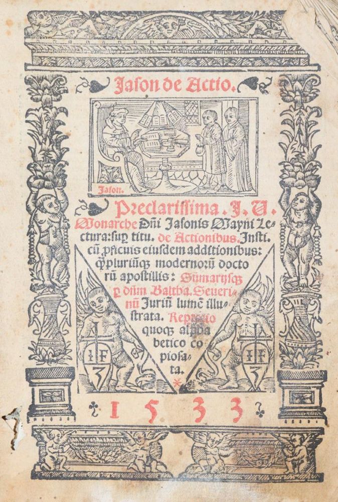 Große Abbildung Nr.1: 145-76 Dal Maino,G.: (Old and rare books, manuscripts)
