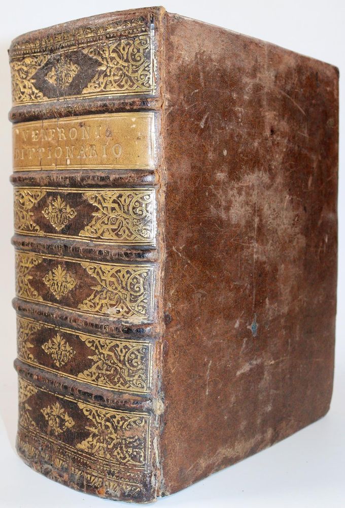 Große Abbildung Nr.2: 145-767 Veneroni,G.: (Lexika - Wörterbücher - Sprachwissenschaften)