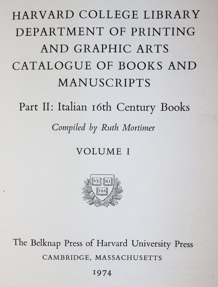 Große Abbildung Nr.1: 145-769 Mortimer,R. (Ed.).: (Bibliographie und Buchwesen)