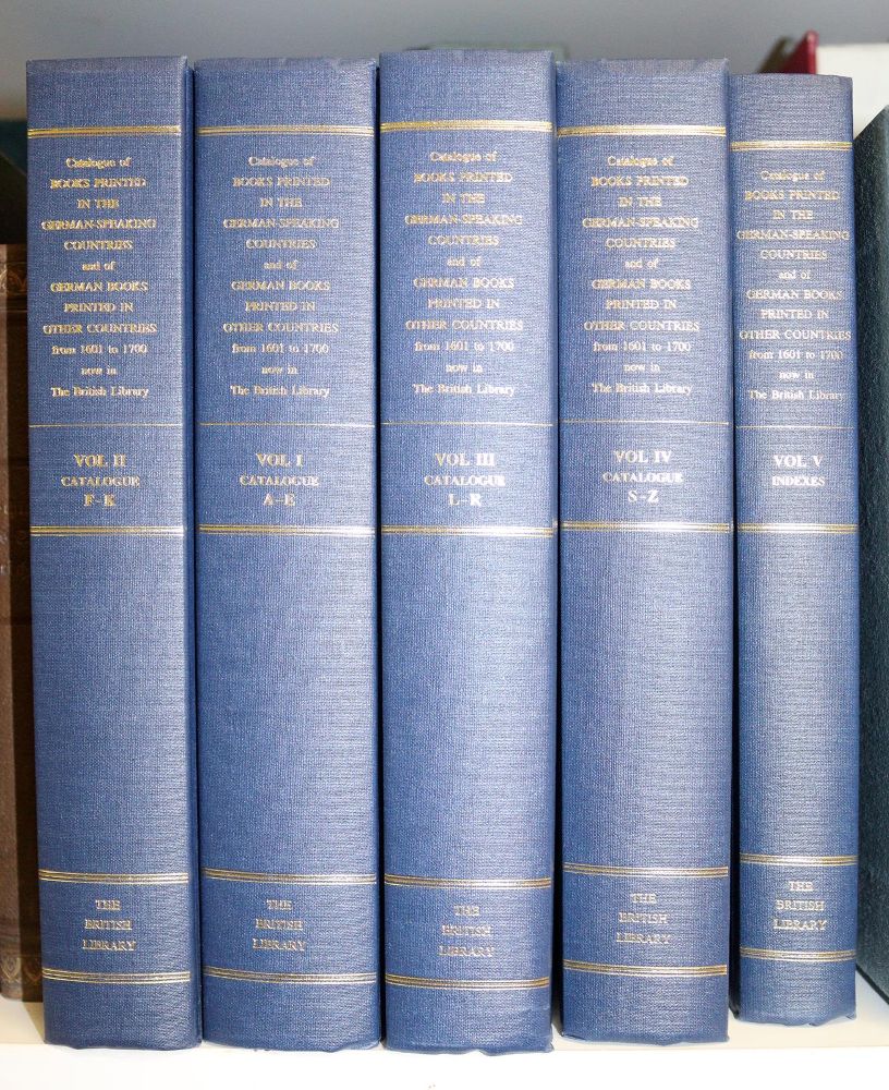 Große Abbildung Nr.2: 145-770 (Paisey,D., Bearb.).: (Bibliographie und Buchwesen)