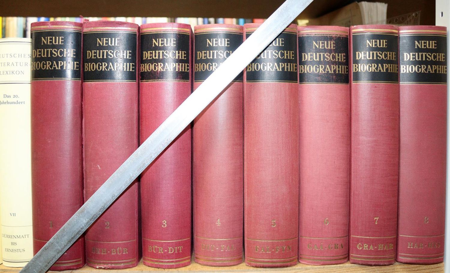 Große Abbildung Nr.5: 145-774 Sammlung: (Bibliographie und Buchwesen)