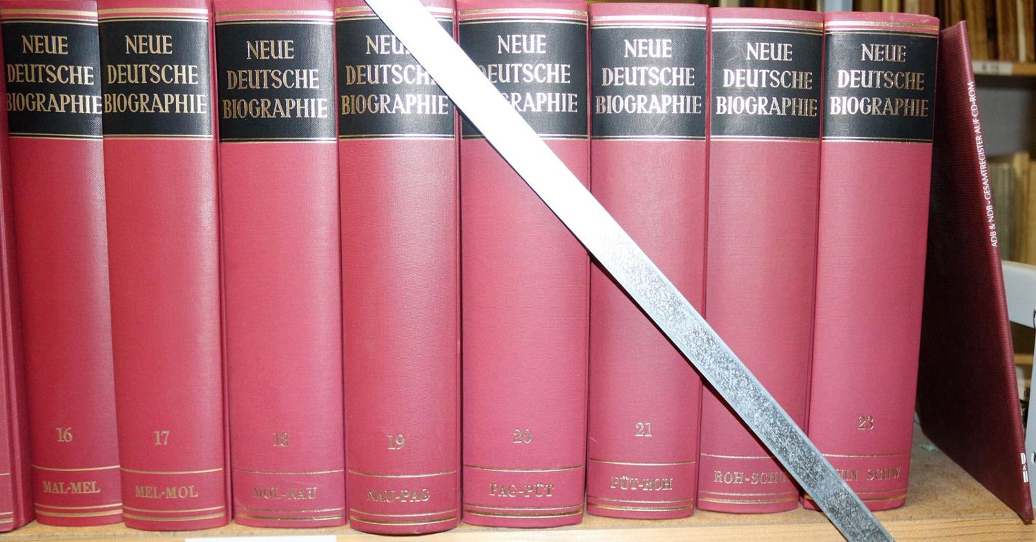Große Abbildung Nr.7: 145-774 Sammlung: (Bibliographie und Buchwesen)