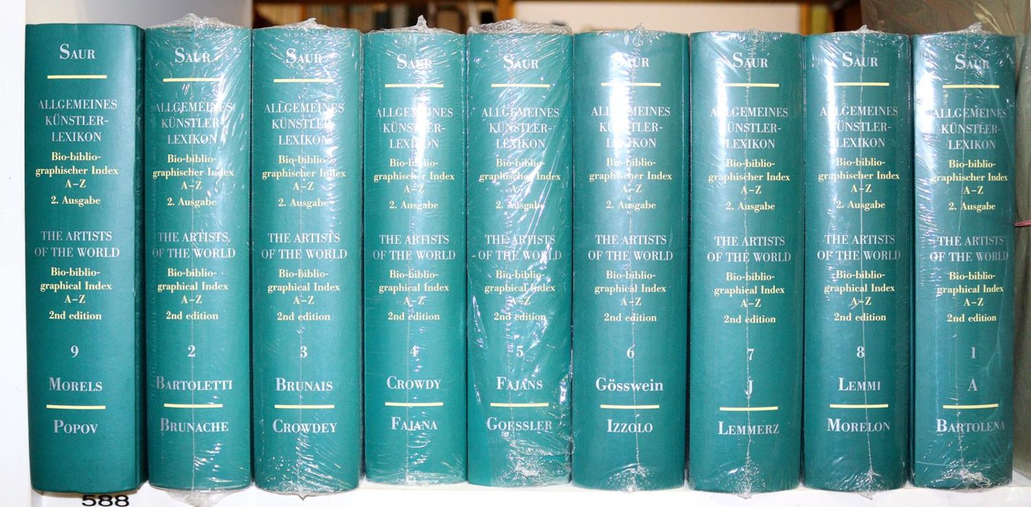 Große Abbildung Nr.2: 145-776 Saur,K.G.: (Bibliography)