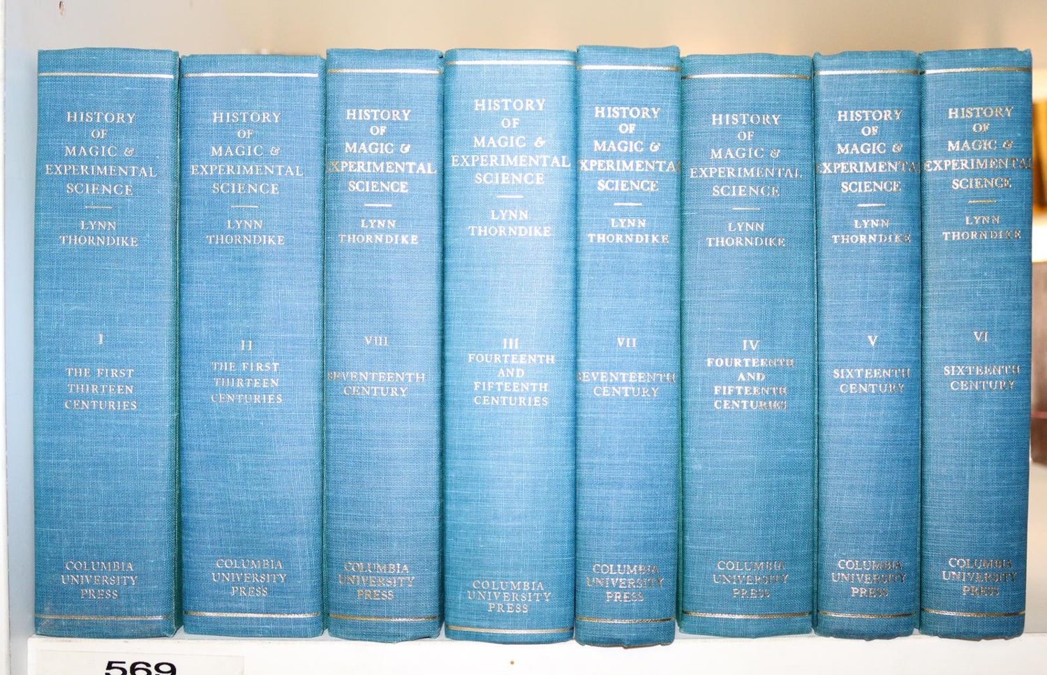 Große Abbildung Nr.2: 145-779 Thorndike,L.: (Bibliography)