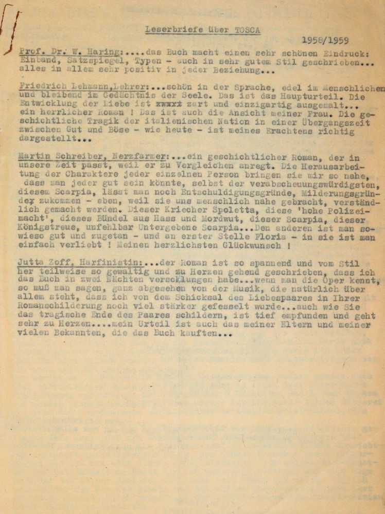 Stargaard, Herbert (наст. H.R.Schnabel). – "Privatbriefe" (заголовок на обложке)
