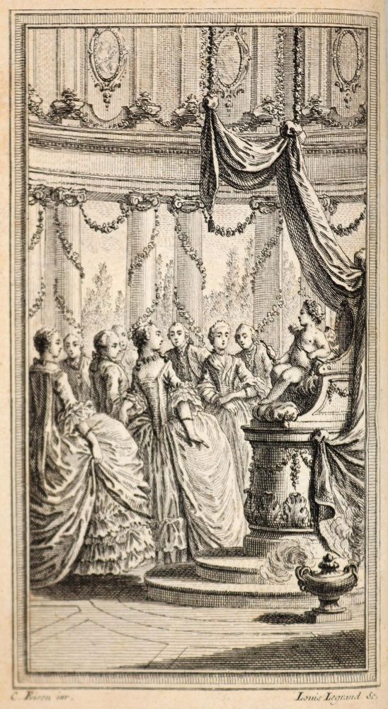Große Abbildung Nr.2: 145-801 Algarotti,(F.).: (Erotika - Galantes)