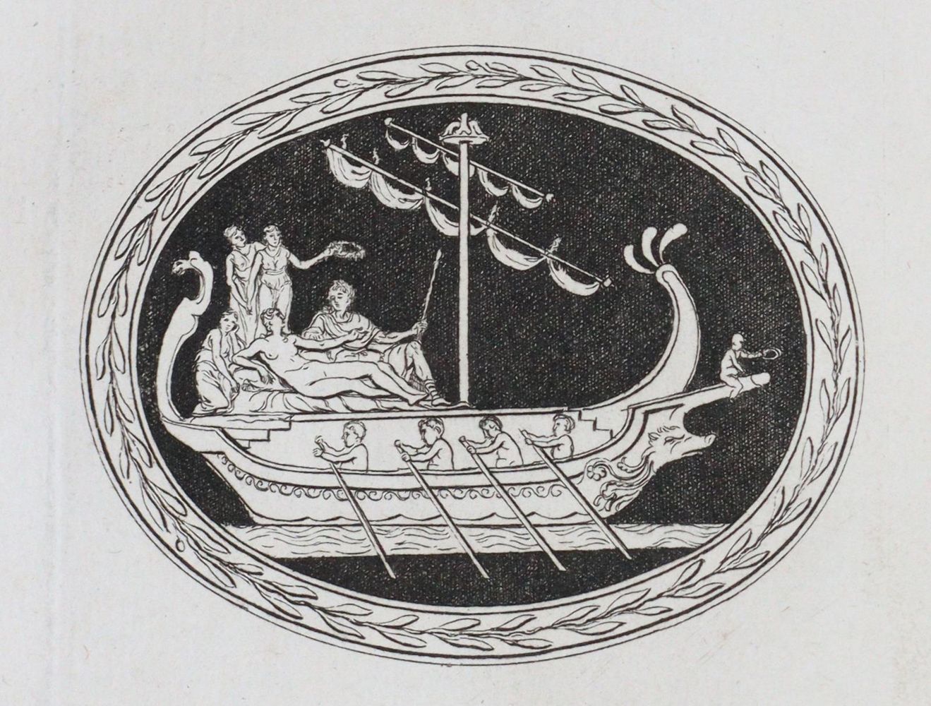 Große Abbildung Nr.2: 145-809 (Hancarville, Hughes):: (Erotika - Galantes)