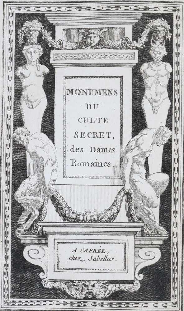 Große Abbildung Nr.3: 145-809 (Hancarville, Hughes):: (Erotika - Galantes)