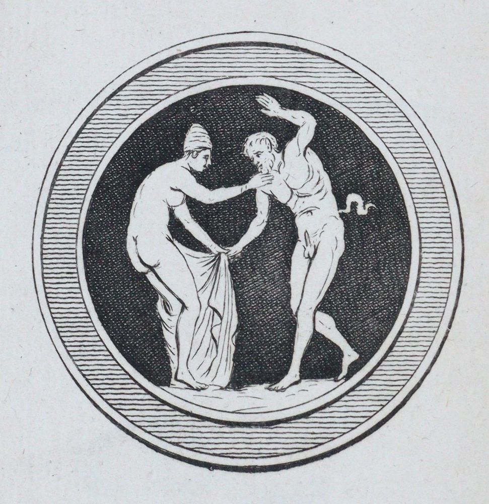 Große Abbildung Nr.4: 145-809 (Hancarville, Hughes):: (Erotika - Galantes)