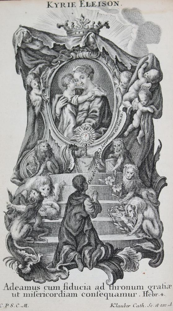 Große Abbildung Nr.5: 145-81 Dornn,F.X.: (Alte Drucke, Handschriften und Theologie)