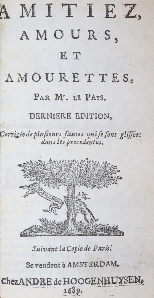 Große Abbildung Nr.2: 145-810 Le Pays,(R.).: (Erotika - Galantes)