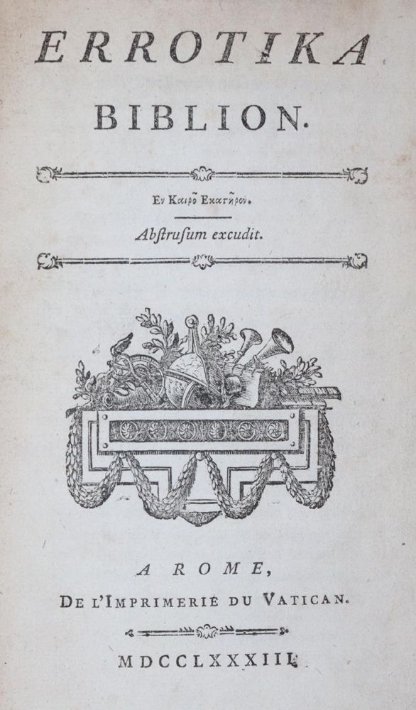Große Abbildung Nr.1: 145-817 (Mirabeau,H.G.de).: (Erotika - Galantes)