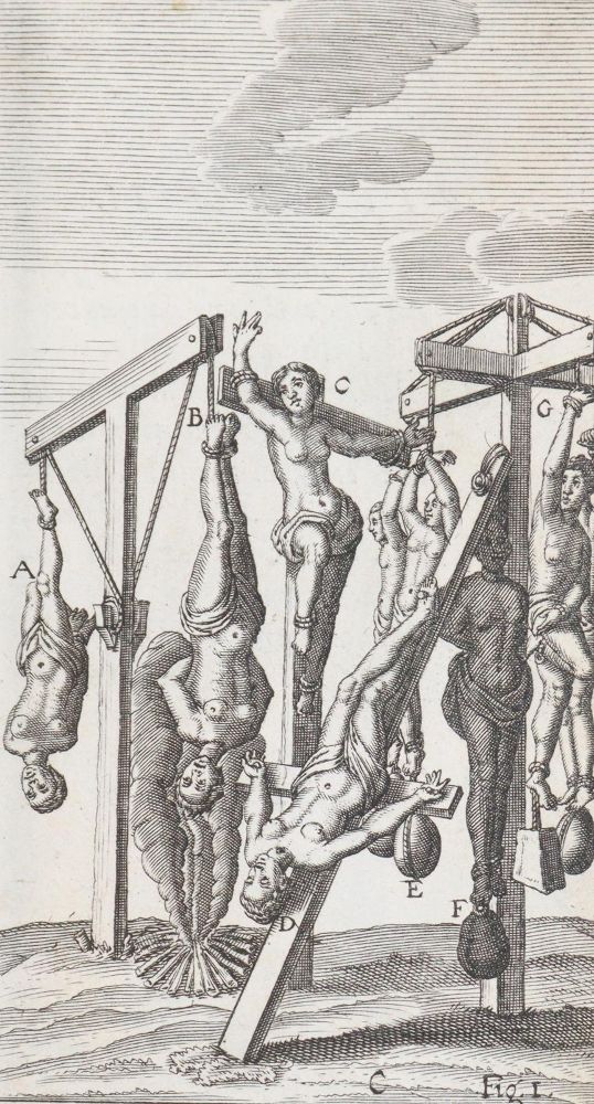Große Abbildung Nr.3: 145-821 Gallonius,A.: (Folter)