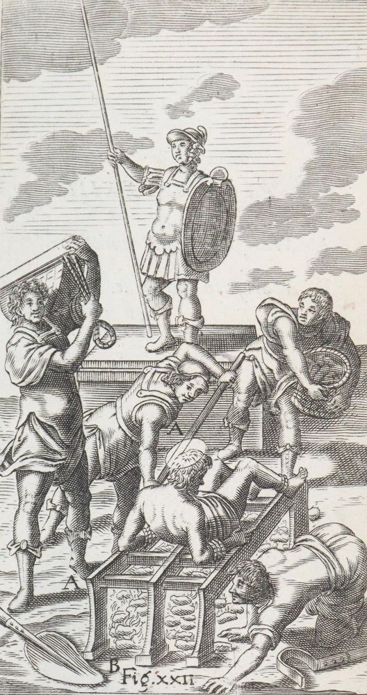 Große Abbildung Nr.6: 145-821 Gallonius,A.: (Folter)
