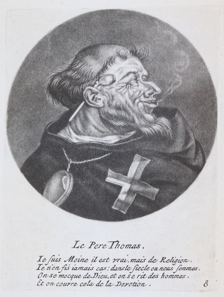 Große Abbildung Nr.4: 145-823 (Dusart,C.).: (Karikatur)