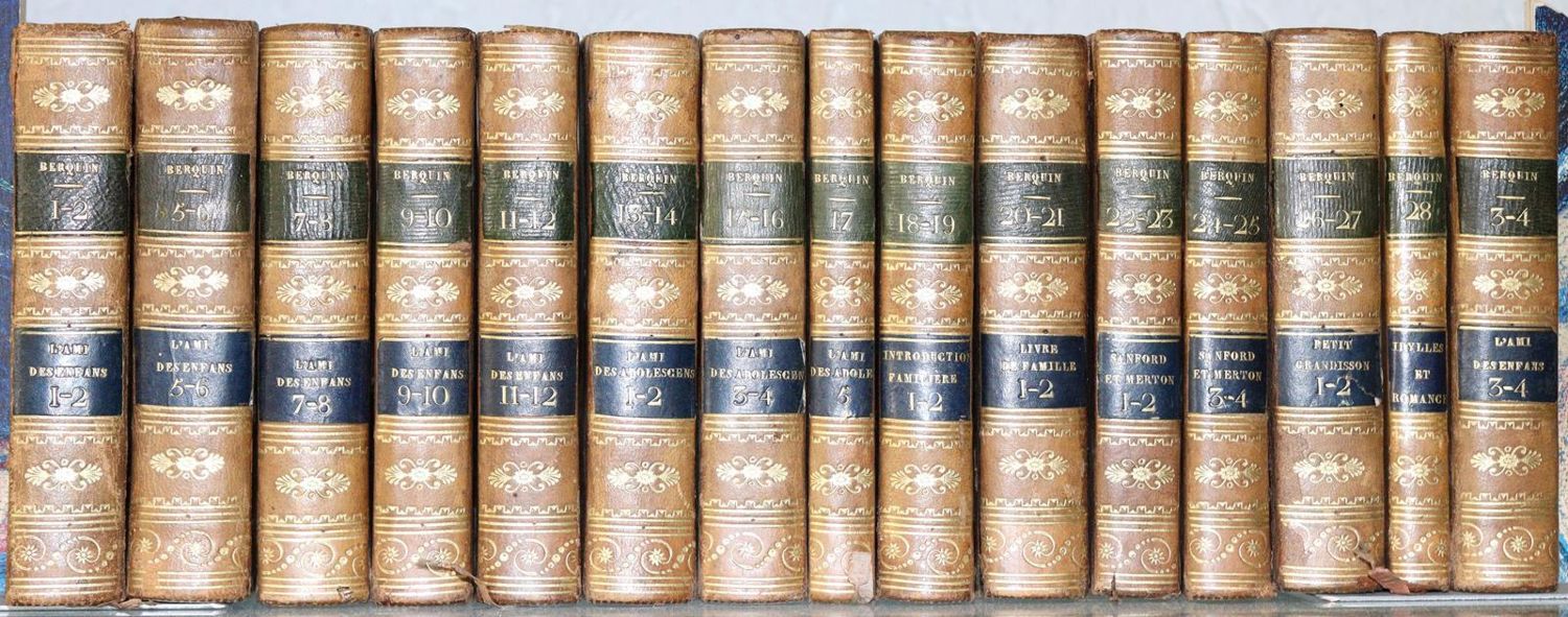 Große Abbildung Nr.5: 145-843 Berquin,(A.).: (Kinder- und Jugendbücher)