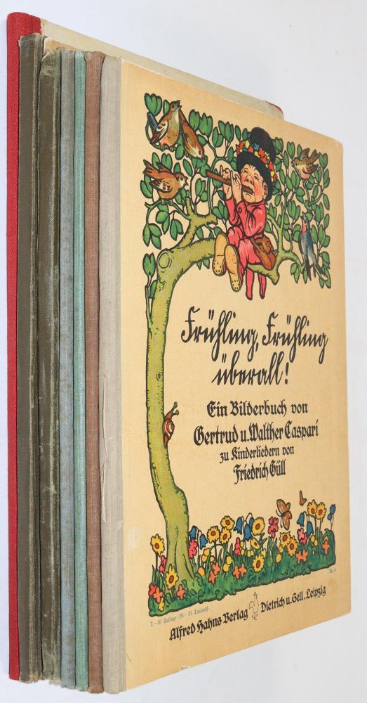 Große Abbildung Nr.2: 145-849 Caspari,G.: (Children´s books)