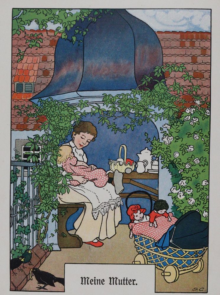 Große Abbildung Nr.4: 145-849 Caspari,G.: (Children´s books)