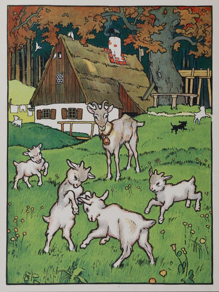 Große Abbildung Nr.5: 145-849 Caspari,G.: (Children´s books)