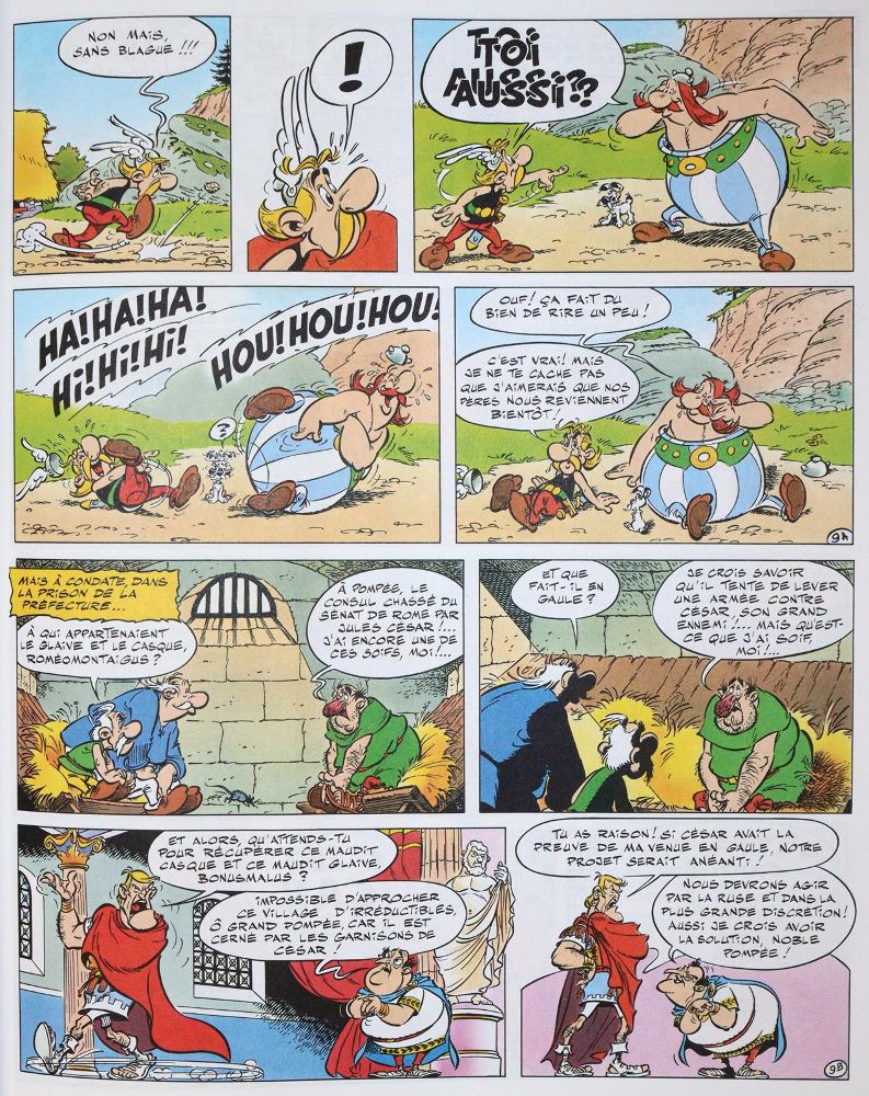 Große Abbildung Nr.3: 145-852 Asterix: (Comic)