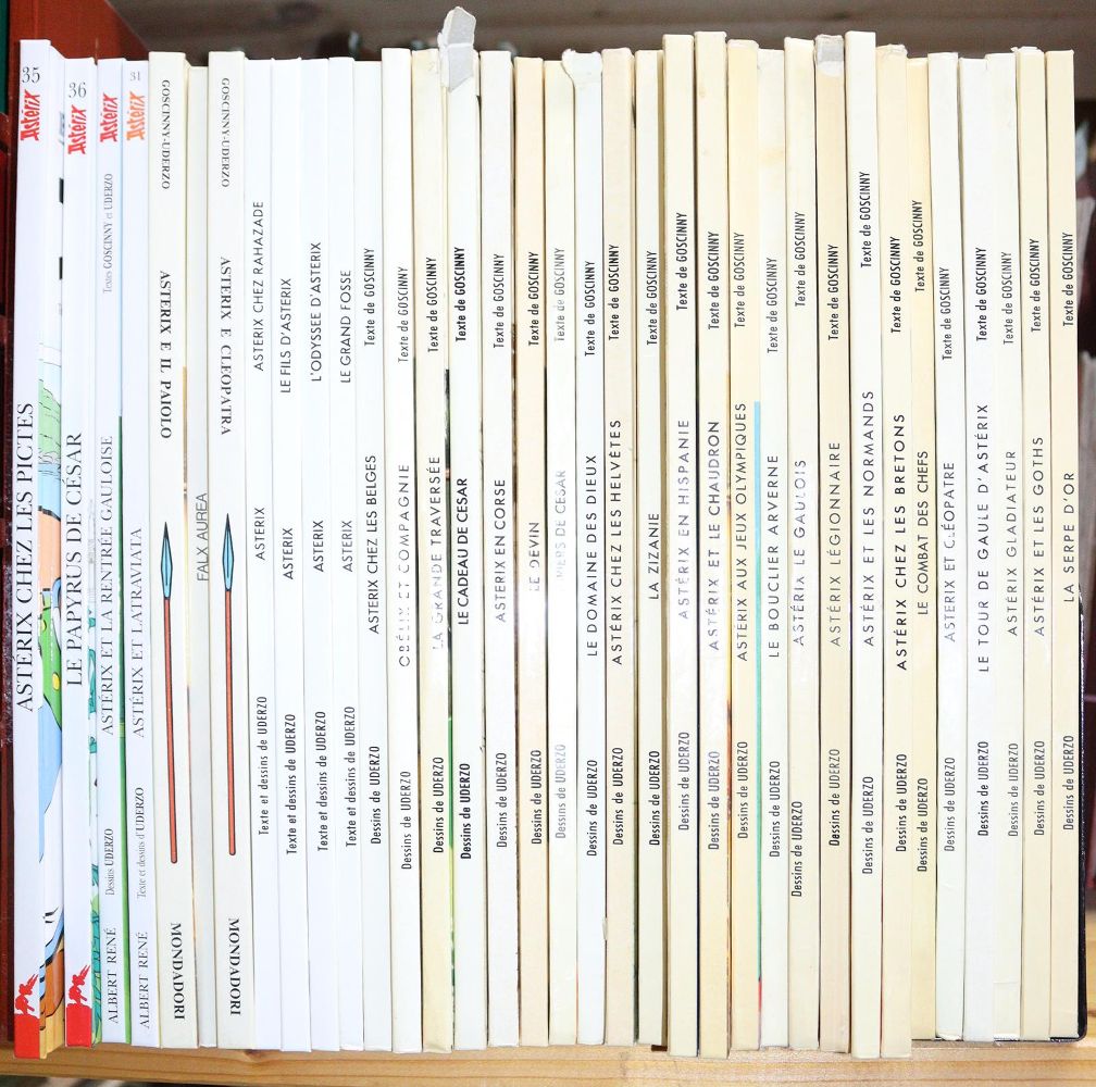 Große Abbildung Nr.5: 145-852 Asterix: (Comic)