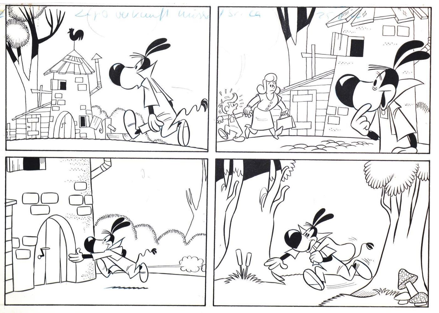 Große Abbildung Nr.1: 145-857 Perego, Giuseppe: (Comic, Fix und Foxi)