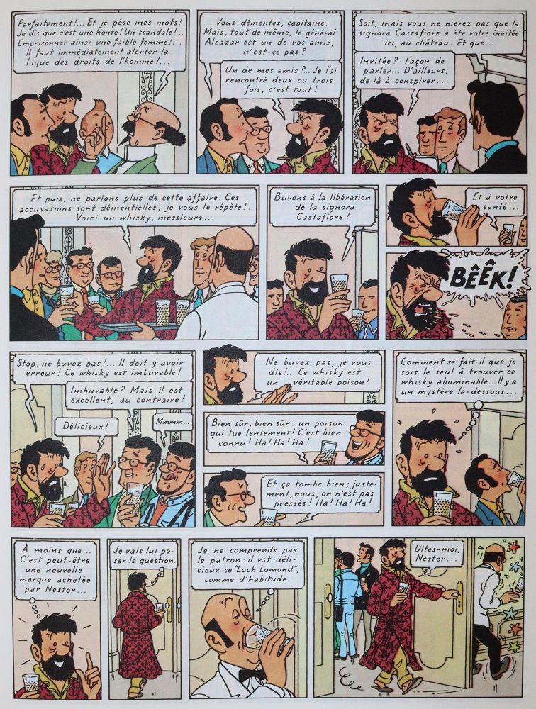 Große Abbildung Nr.2: 145-860 Hergé.: (Comic)