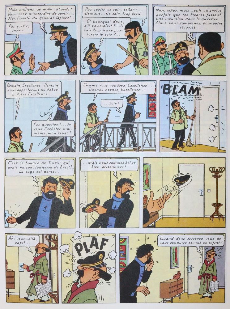 Große Abbildung Nr.3: 145-860 Hergé.: (Comic)